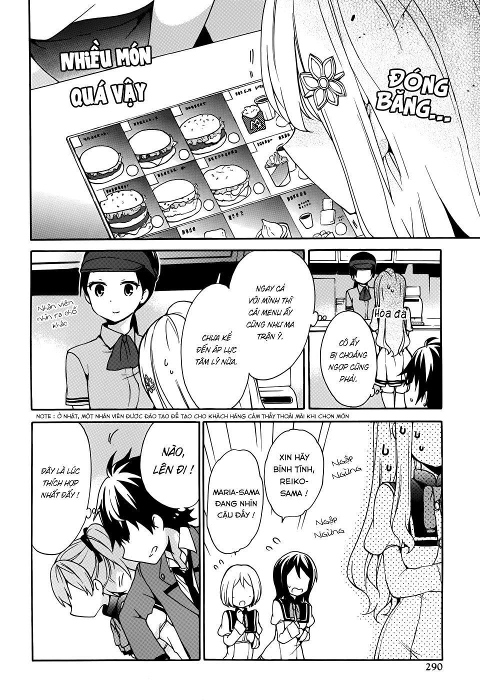 Ore Ga Ojou-Sama Gakkou Ni Shomin Sample Toshite Rachirareta Ken Chapter 18 - 26