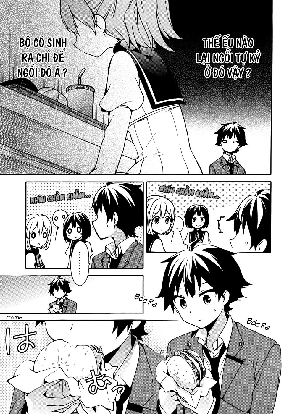 Ore Ga Ojou-Sama Gakkou Ni Shomin Sample Toshite Rachirareta Ken Chapter 18 - 31