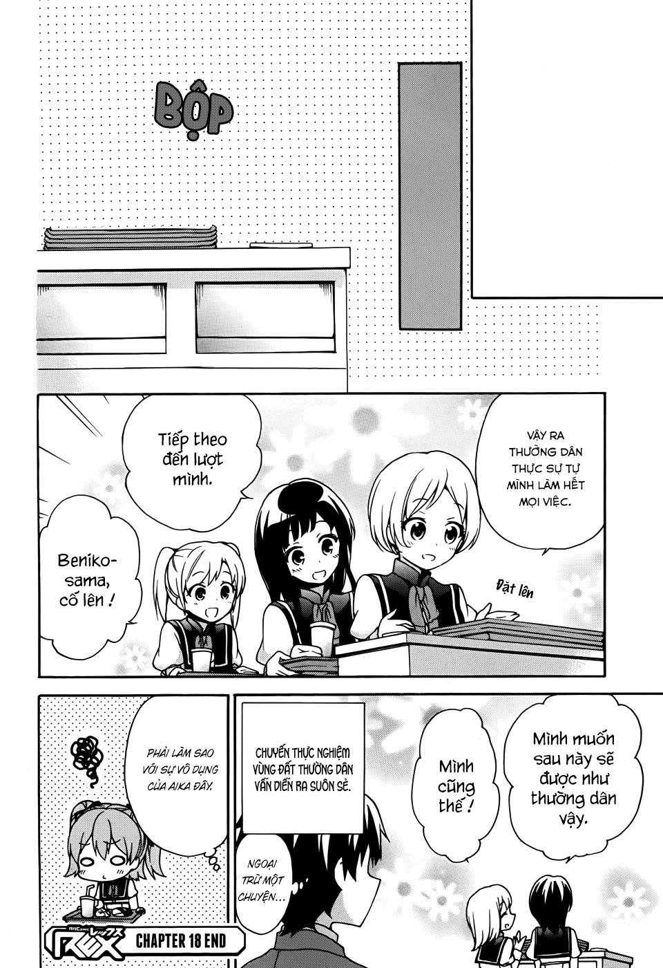 Ore Ga Ojou-Sama Gakkou Ni Shomin Sample Toshite Rachirareta Ken Chapter 18 - 35