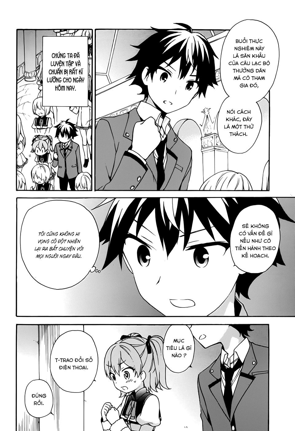 Ore Ga Ojou-Sama Gakkou Ni Shomin Sample Toshite Rachirareta Ken Chapter 18 - 5