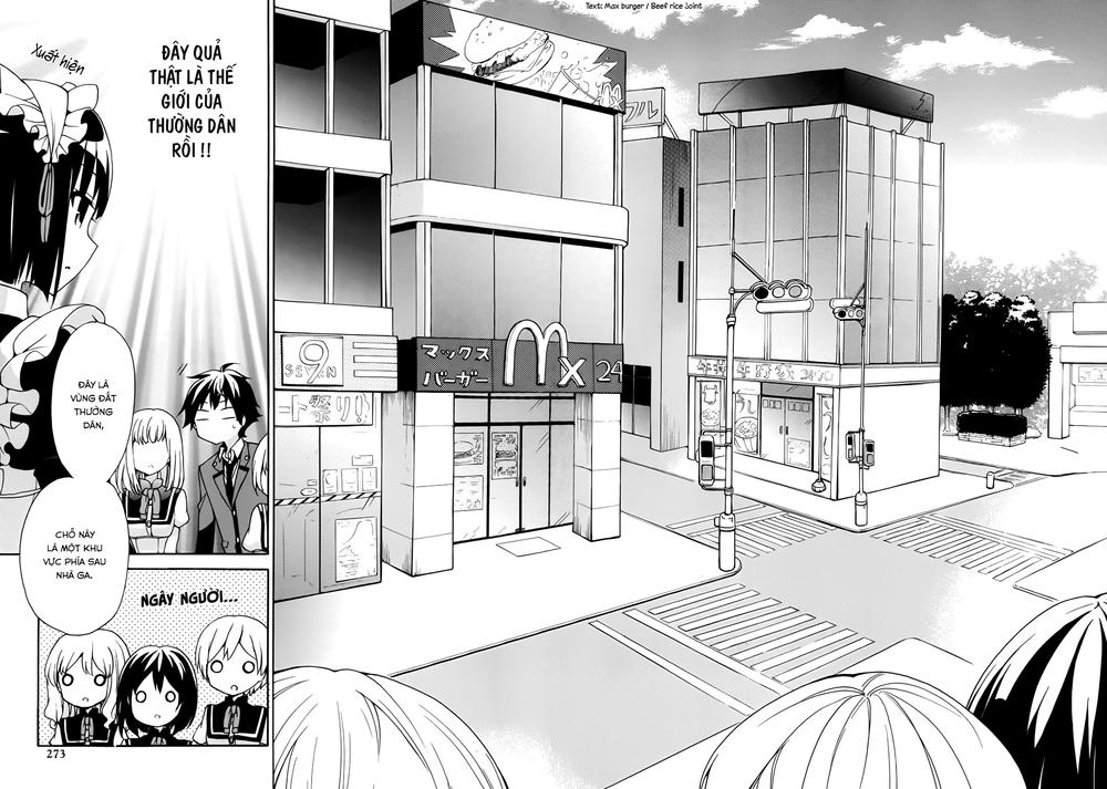 Ore Ga Ojou-Sama Gakkou Ni Shomin Sample Toshite Rachirareta Ken Chapter 18 - 9