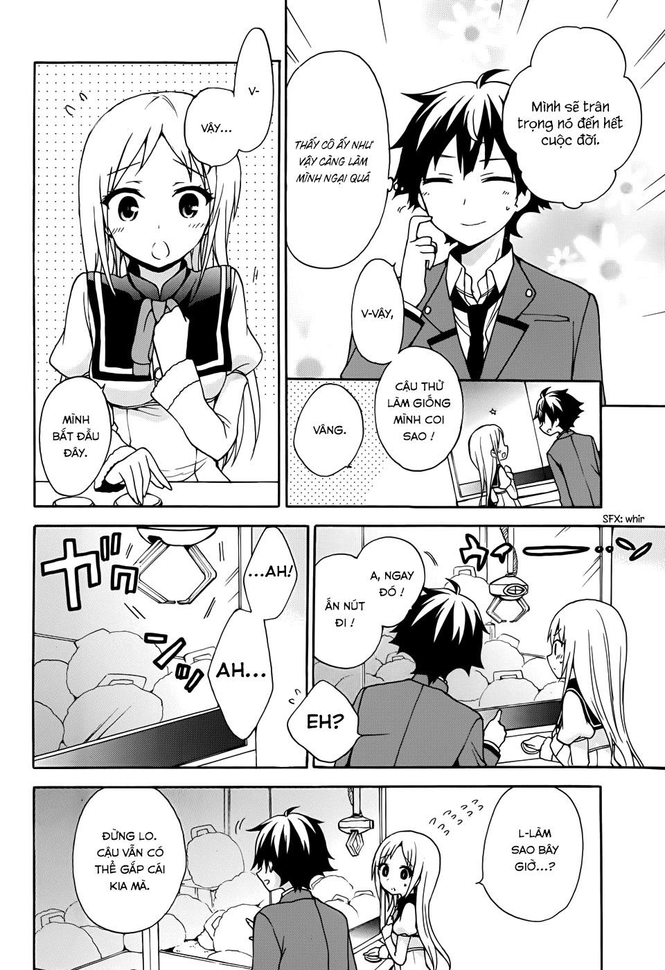 Ore Ga Ojou-Sama Gakkou Ni Shomin Sample Toshite Rachirareta Ken Chapter 19 - 11