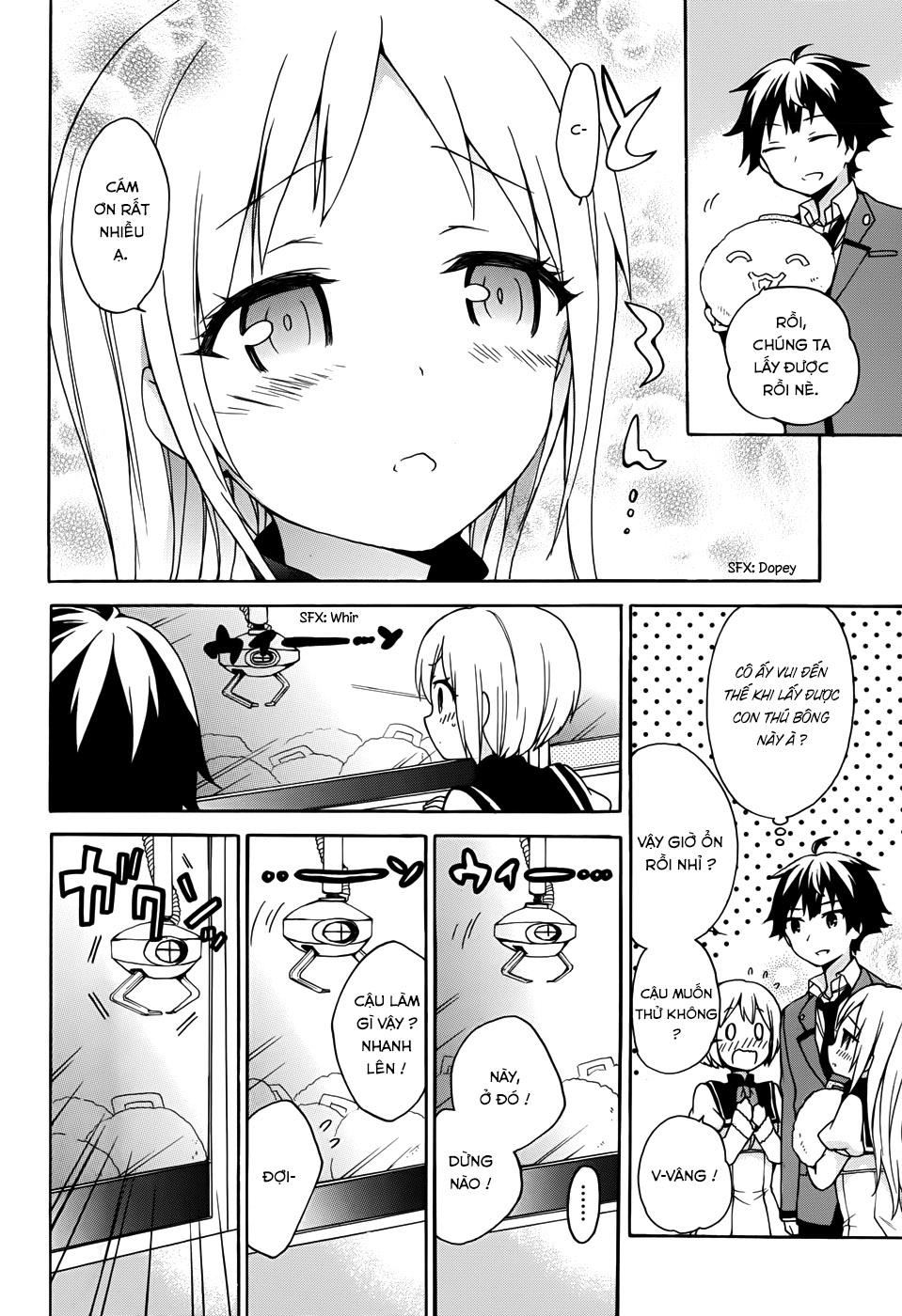 Ore Ga Ojou-Sama Gakkou Ni Shomin Sample Toshite Rachirareta Ken Chapter 19 - 15