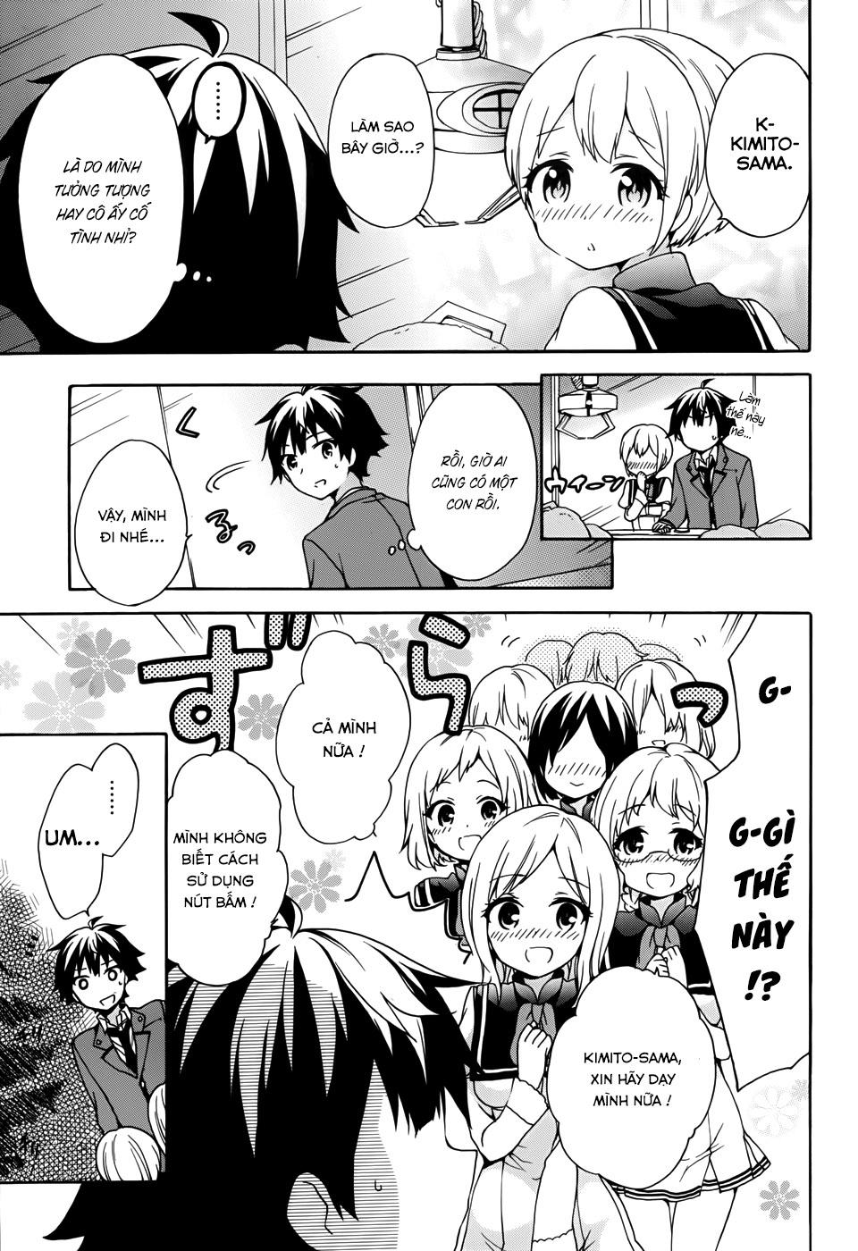 Ore Ga Ojou-Sama Gakkou Ni Shomin Sample Toshite Rachirareta Ken Chapter 19 - 16