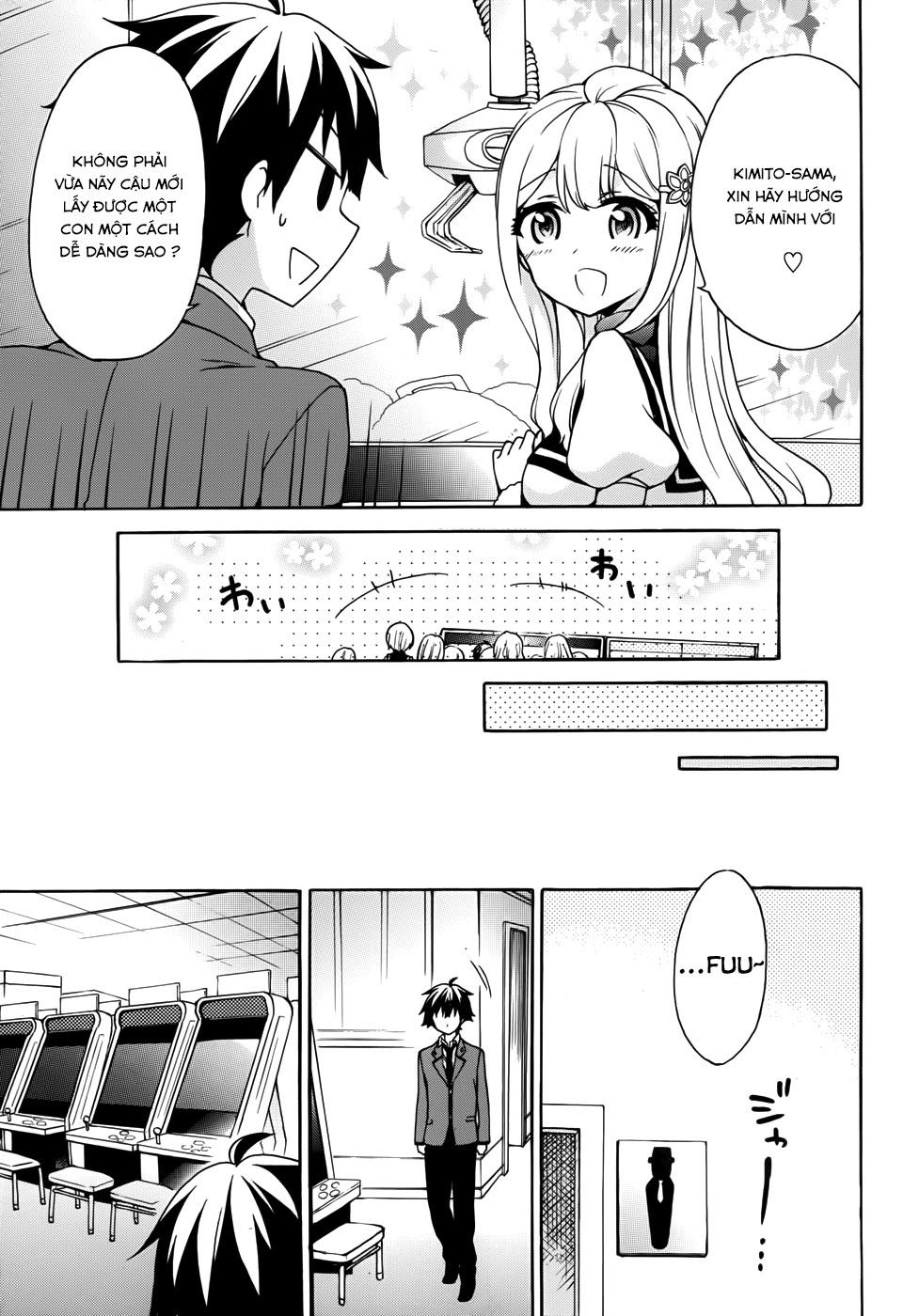 Ore Ga Ojou-Sama Gakkou Ni Shomin Sample Toshite Rachirareta Ken Chapter 19 - 18