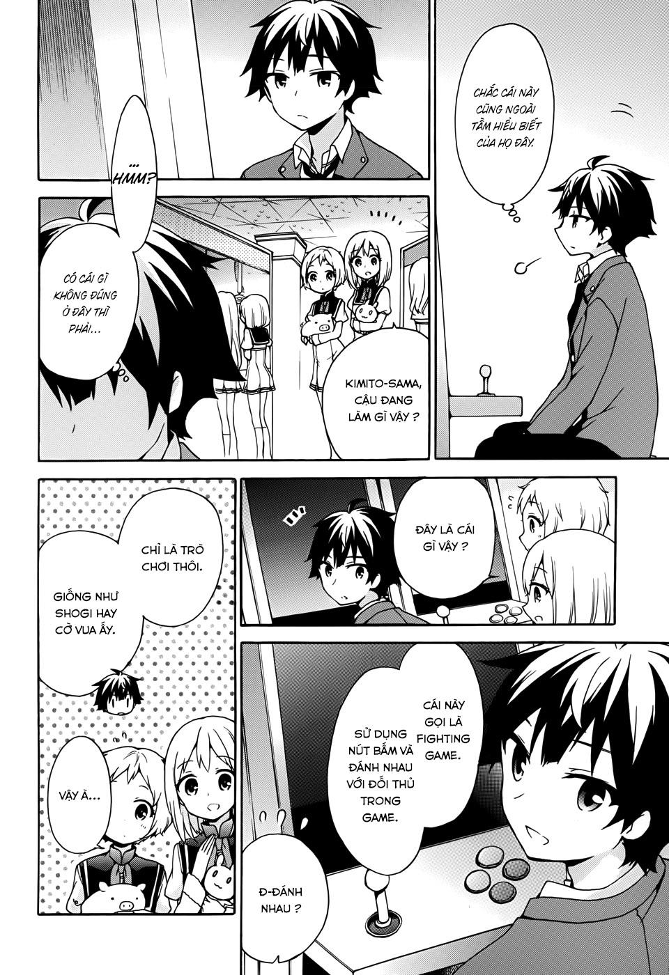 Ore Ga Ojou-Sama Gakkou Ni Shomin Sample Toshite Rachirareta Ken Chapter 19 - 19