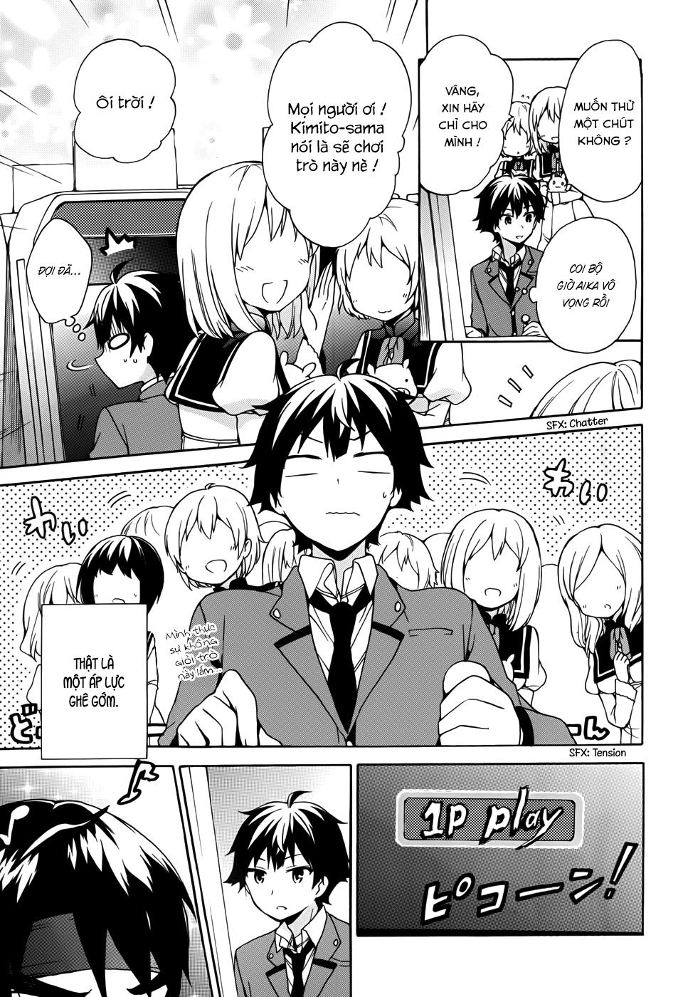 Ore Ga Ojou-Sama Gakkou Ni Shomin Sample Toshite Rachirareta Ken Chapter 19 - 20