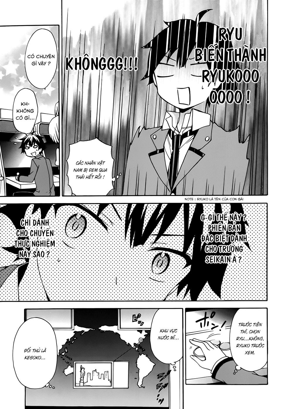 Ore Ga Ojou-Sama Gakkou Ni Shomin Sample Toshite Rachirareta Ken Chapter 19 - 22