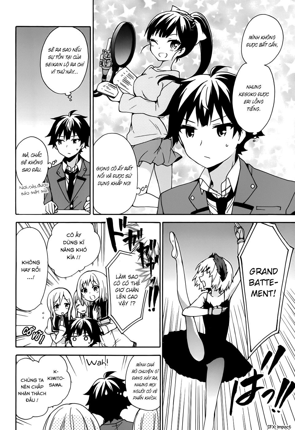 Ore Ga Ojou-Sama Gakkou Ni Shomin Sample Toshite Rachirareta Ken Chapter 19 - 27