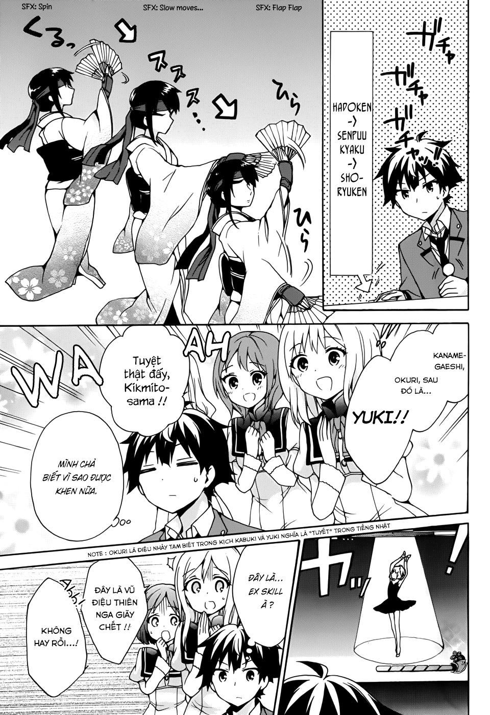 Ore Ga Ojou-Sama Gakkou Ni Shomin Sample Toshite Rachirareta Ken Chapter 19 - 28