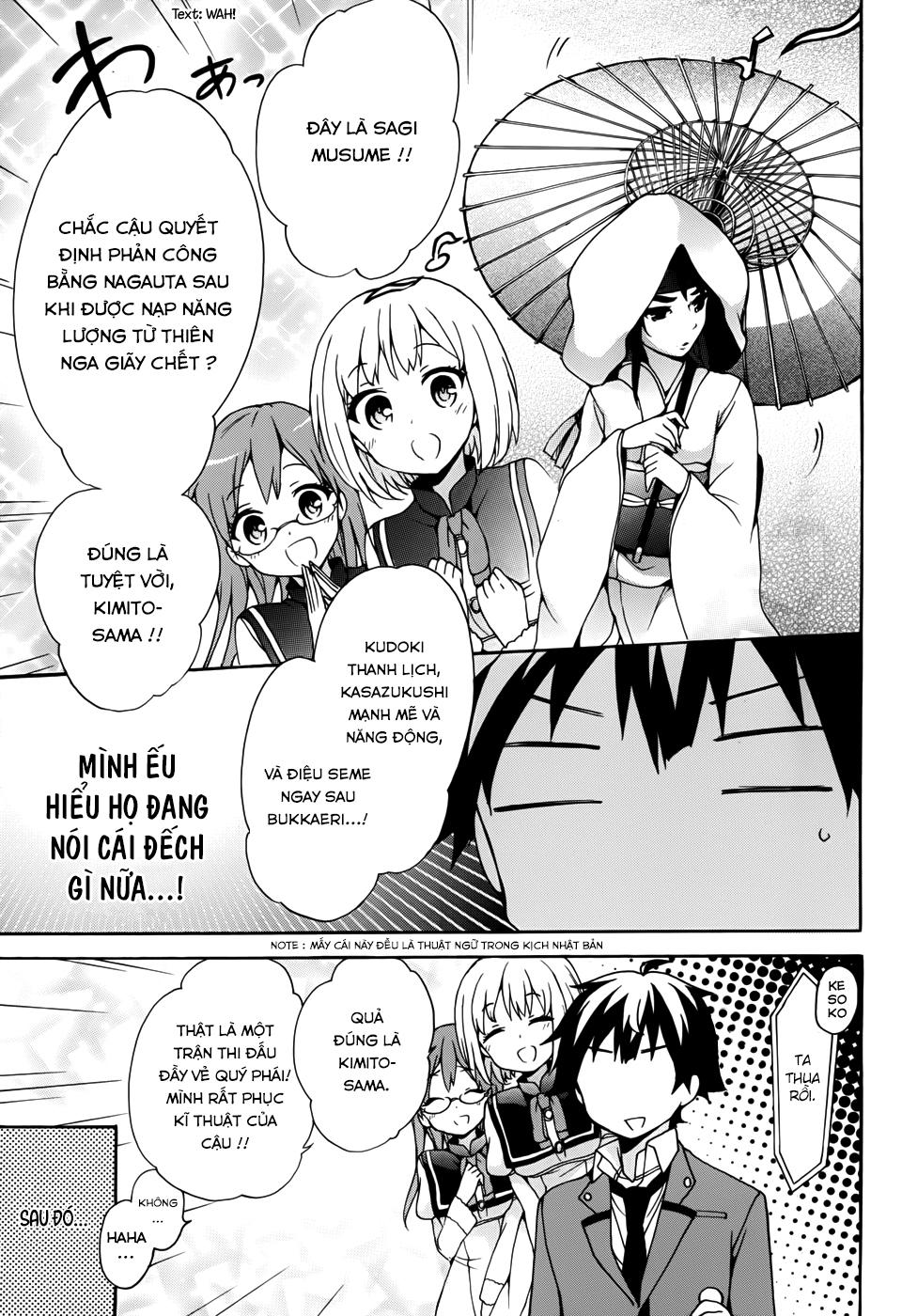 Ore Ga Ojou-Sama Gakkou Ni Shomin Sample Toshite Rachirareta Ken Chapter 19 - 30