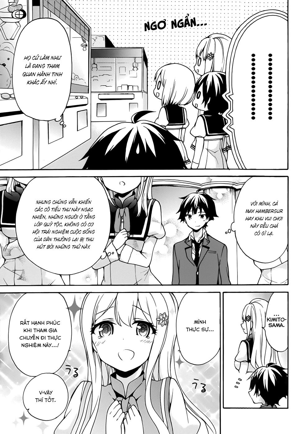 Ore Ga Ojou-Sama Gakkou Ni Shomin Sample Toshite Rachirareta Ken Chapter 19 - 4