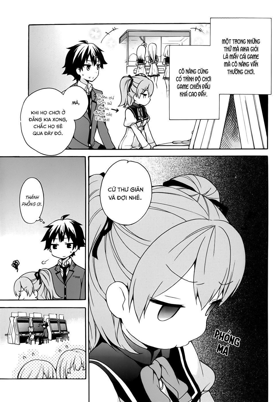 Ore Ga Ojou-Sama Gakkou Ni Shomin Sample Toshite Rachirareta Ken Chapter 19 - 6