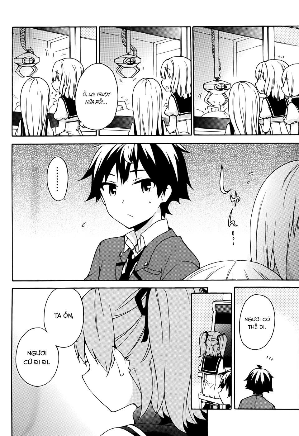 Ore Ga Ojou-Sama Gakkou Ni Shomin Sample Toshite Rachirareta Ken Chapter 19 - 7