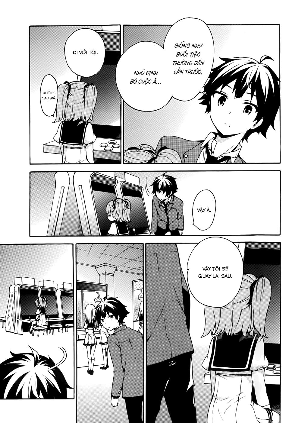 Ore Ga Ojou-Sama Gakkou Ni Shomin Sample Toshite Rachirareta Ken Chapter 19 - 8