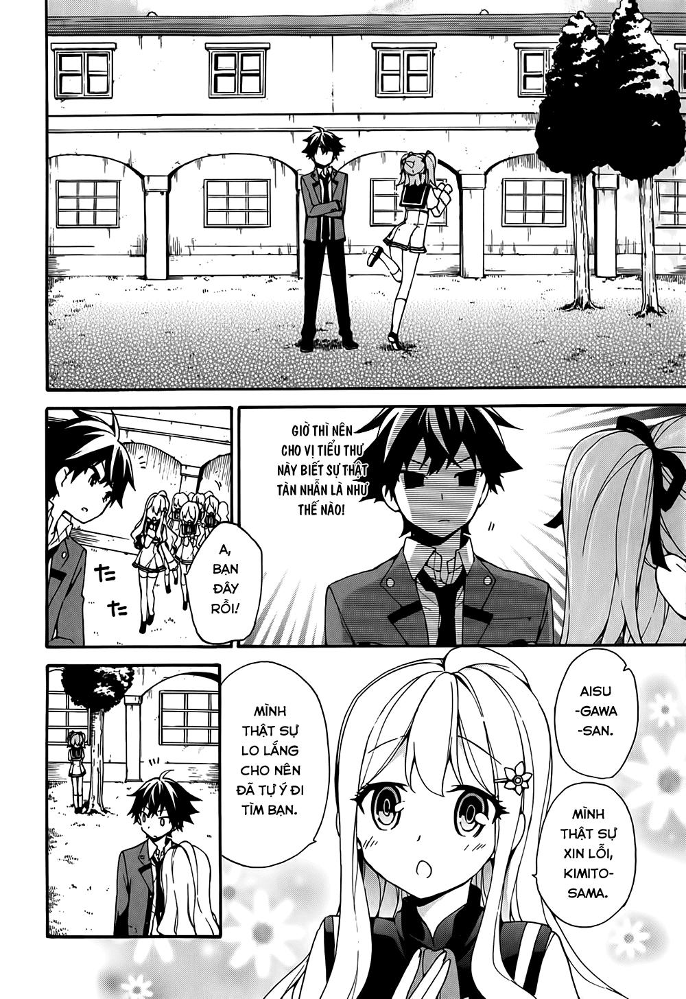 Ore Ga Ojou-Sama Gakkou Ni Shomin Sample Toshite Rachirareta Ken Chapter 2 - 14