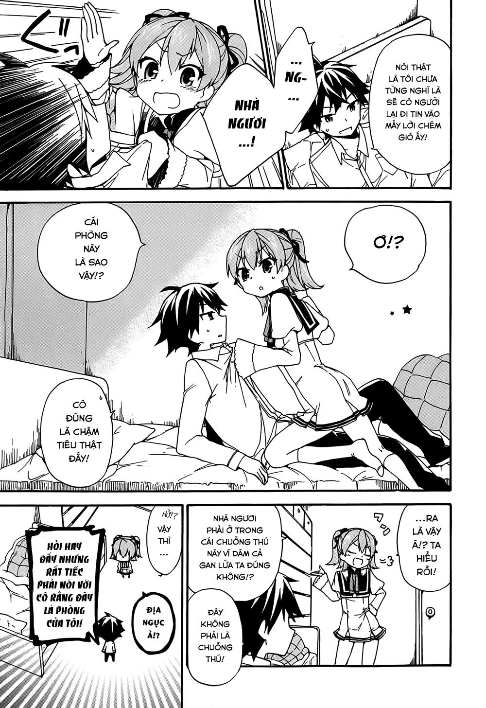 Ore Ga Ojou-Sama Gakkou Ni Shomin Sample Toshite Rachirareta Ken Chapter 2 - 25