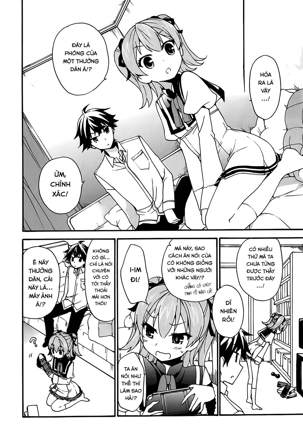 Ore Ga Ojou-Sama Gakkou Ni Shomin Sample Toshite Rachirareta Ken Chapter 2 - 26