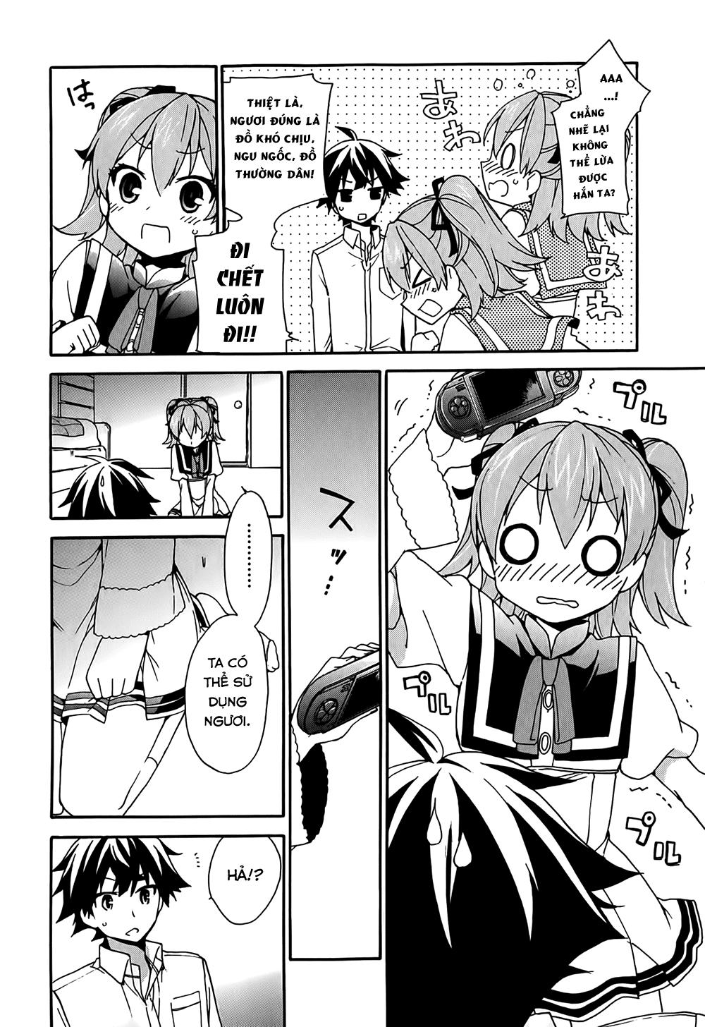 Ore Ga Ojou-Sama Gakkou Ni Shomin Sample Toshite Rachirareta Ken Chapter 2 - 28