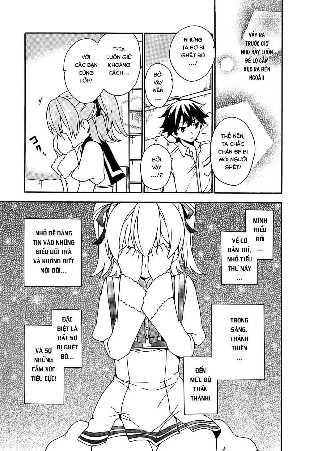 Ore Ga Ojou-Sama Gakkou Ni Shomin Sample Toshite Rachirareta Ken Chapter 2 - 33