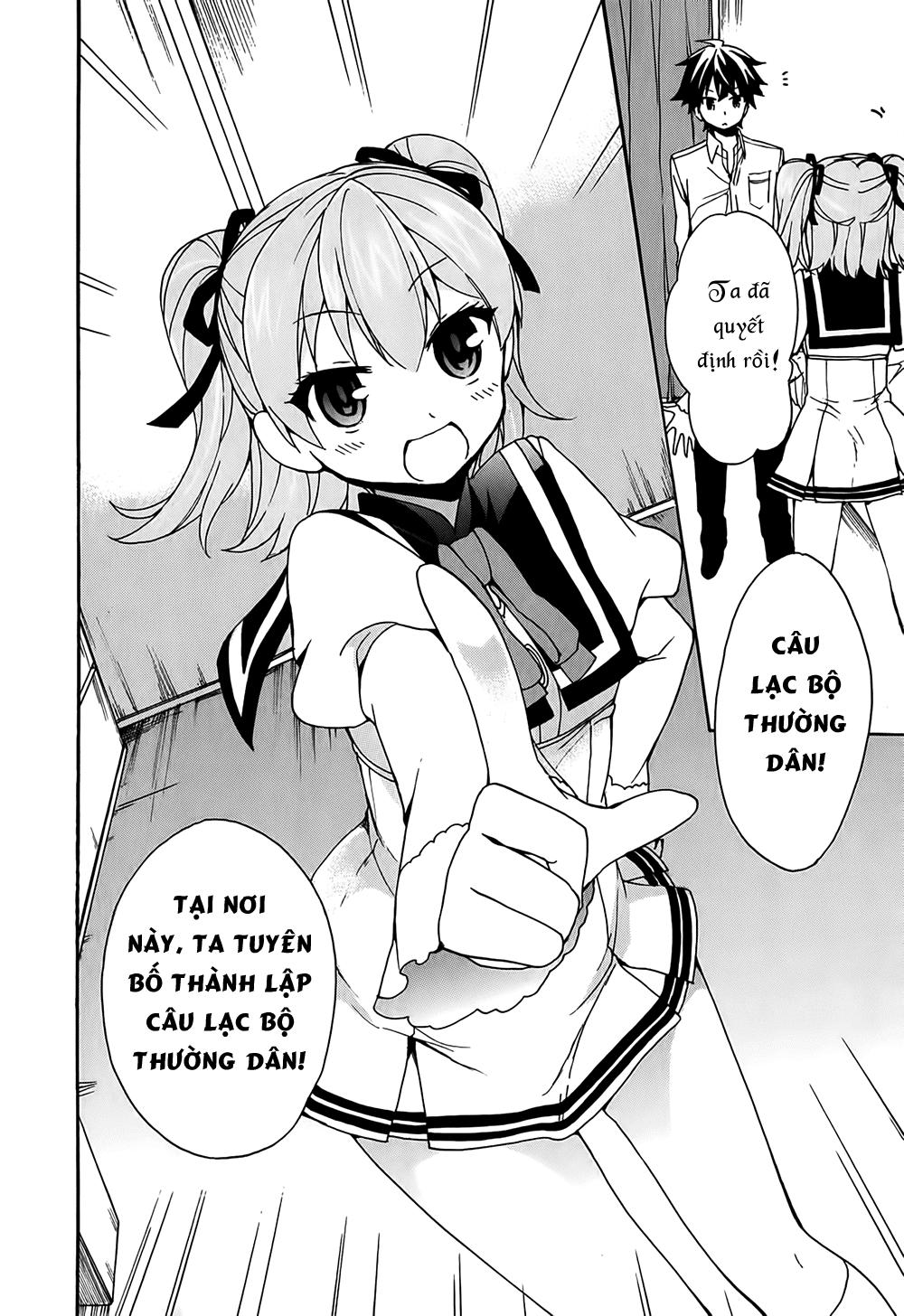 Ore Ga Ojou-Sama Gakkou Ni Shomin Sample Toshite Rachirareta Ken Chapter 2 - 36