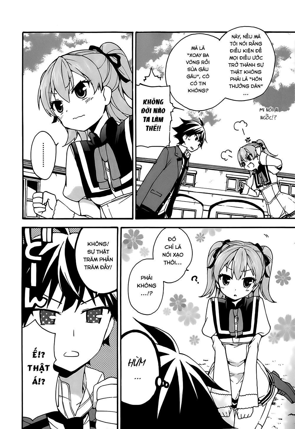 Ore Ga Ojou-Sama Gakkou Ni Shomin Sample Toshite Rachirareta Ken Chapter 2 - 10