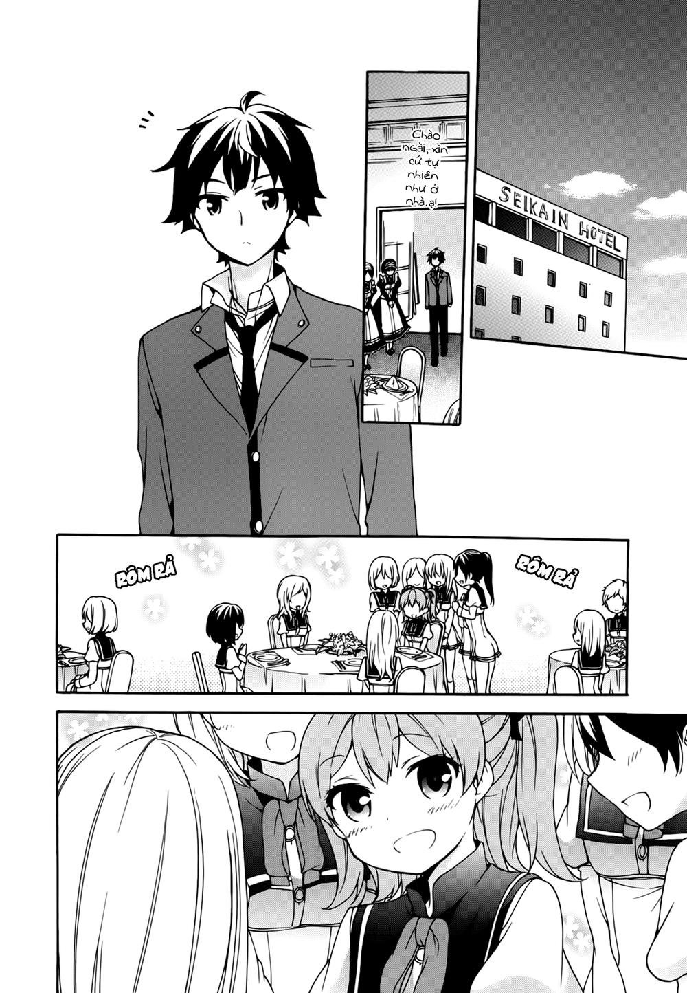 Ore Ga Ojou-Sama Gakkou Ni Shomin Sample Toshite Rachirareta Ken Chapter 21 - 3