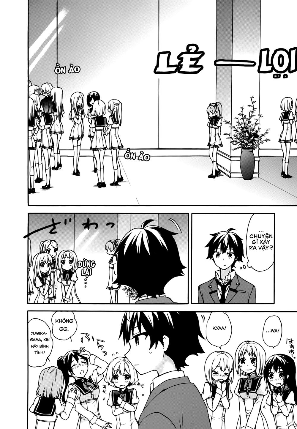 Ore Ga Ojou-Sama Gakkou Ni Shomin Sample Toshite Rachirareta Ken Chapter 21 - 32