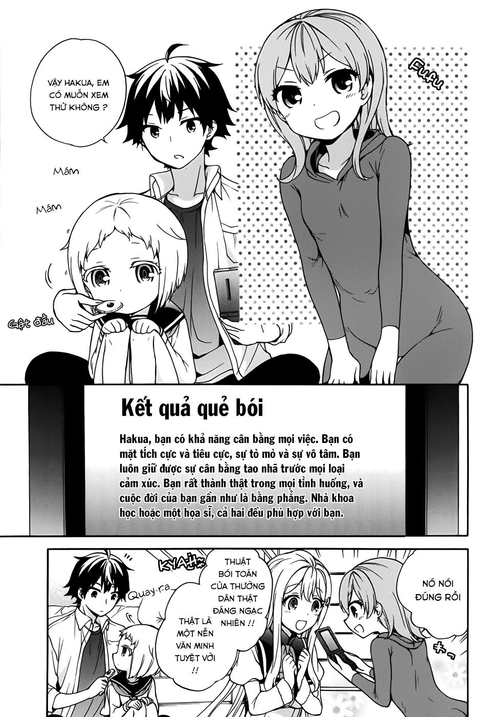 Ore Ga Ojou-Sama Gakkou Ni Shomin Sample Toshite Rachirareta Ken Chapter 24 - 4