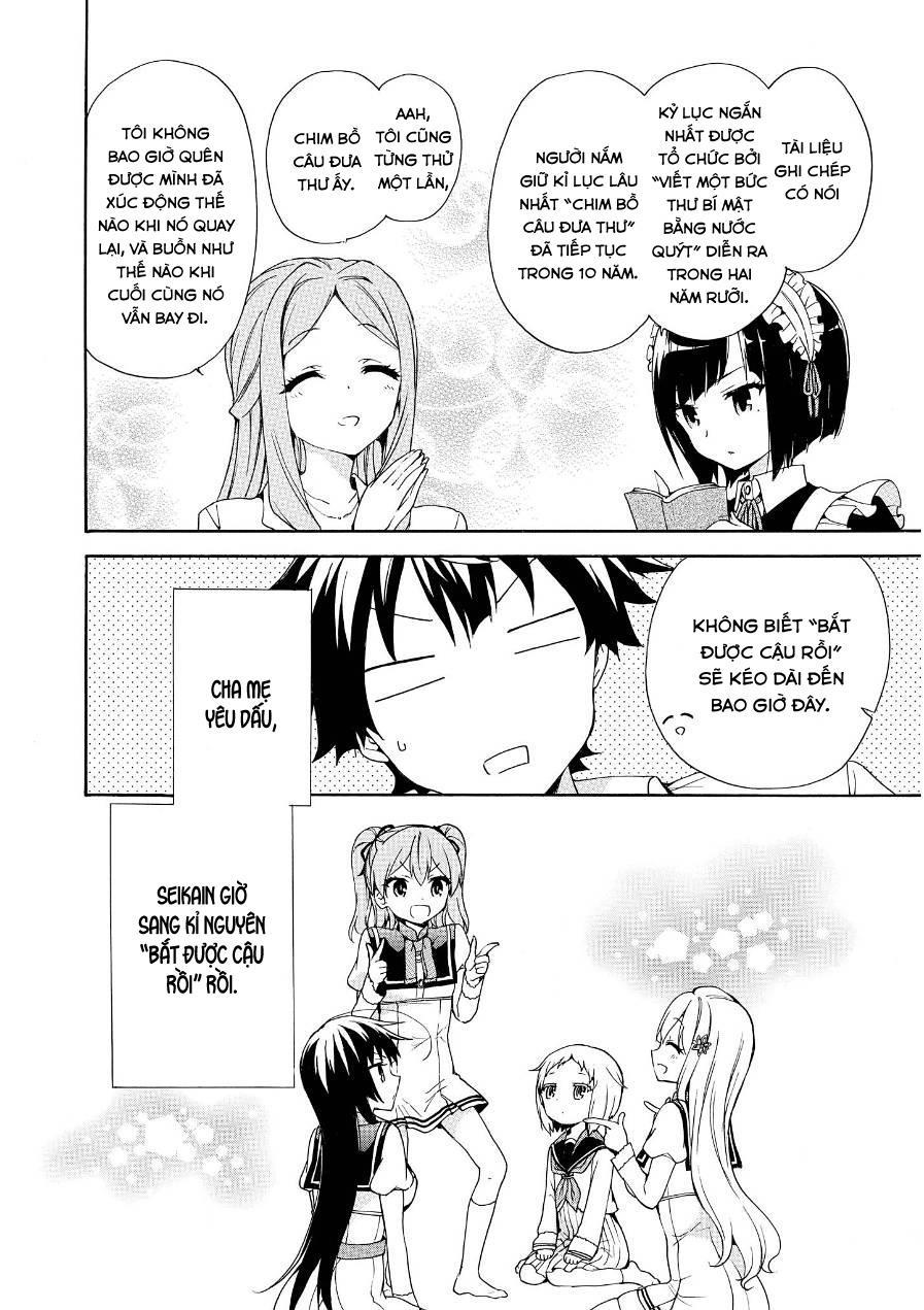 Ore Ga Ojou-Sama Gakkou Ni Shomin Sample Toshite Rachirareta Ken Chapter 28.5 - 7