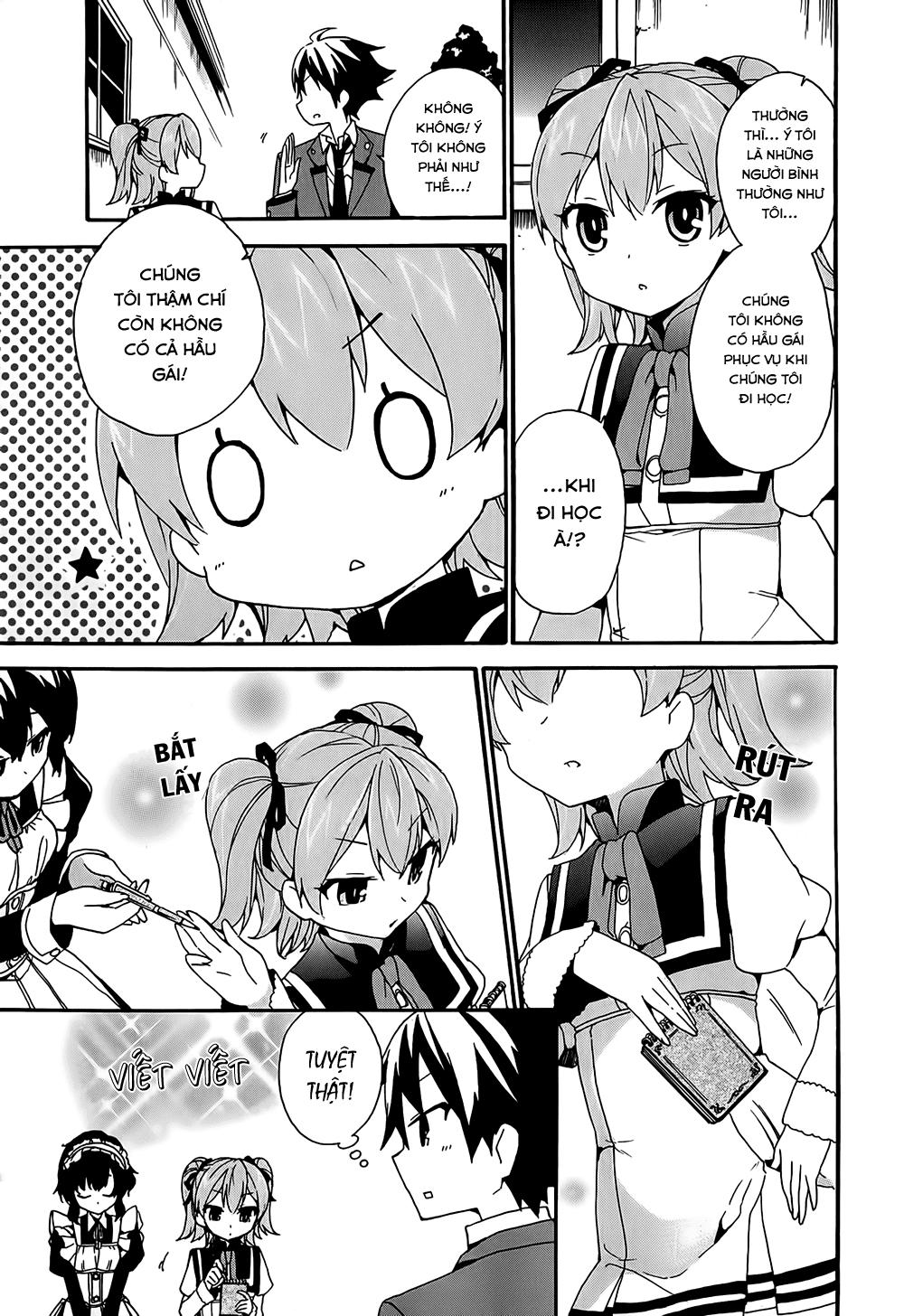 Ore Ga Ojou-Sama Gakkou Ni Shomin Sample Toshite Rachirareta Ken Chapter 3 - 11