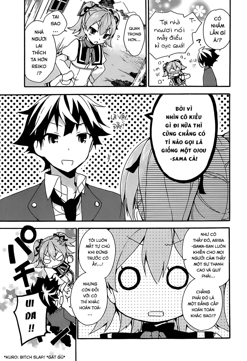 Ore Ga Ojou-Sama Gakkou Ni Shomin Sample Toshite Rachirareta Ken Chapter 3 - 17