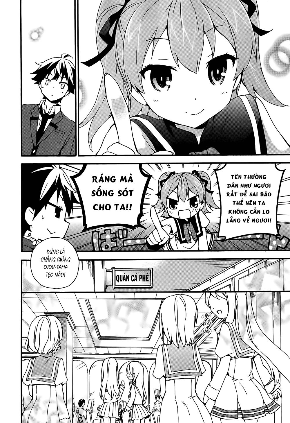 Ore Ga Ojou-Sama Gakkou Ni Shomin Sample Toshite Rachirareta Ken Chapter 3 - 20