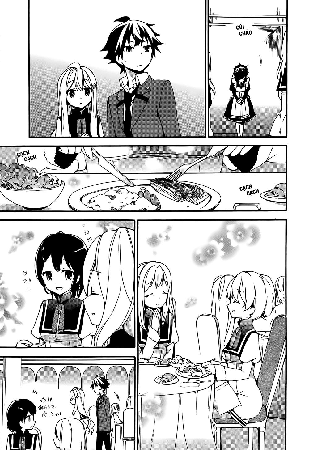 Ore Ga Ojou-Sama Gakkou Ni Shomin Sample Toshite Rachirareta Ken Chapter 3 - 23