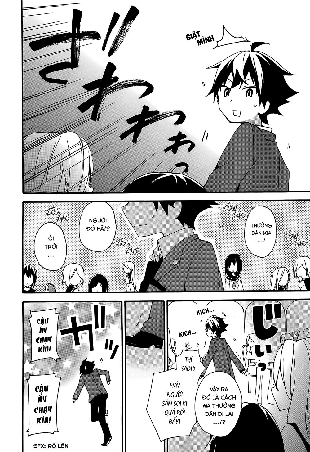 Ore Ga Ojou-Sama Gakkou Ni Shomin Sample Toshite Rachirareta Ken Chapter 3 - 24