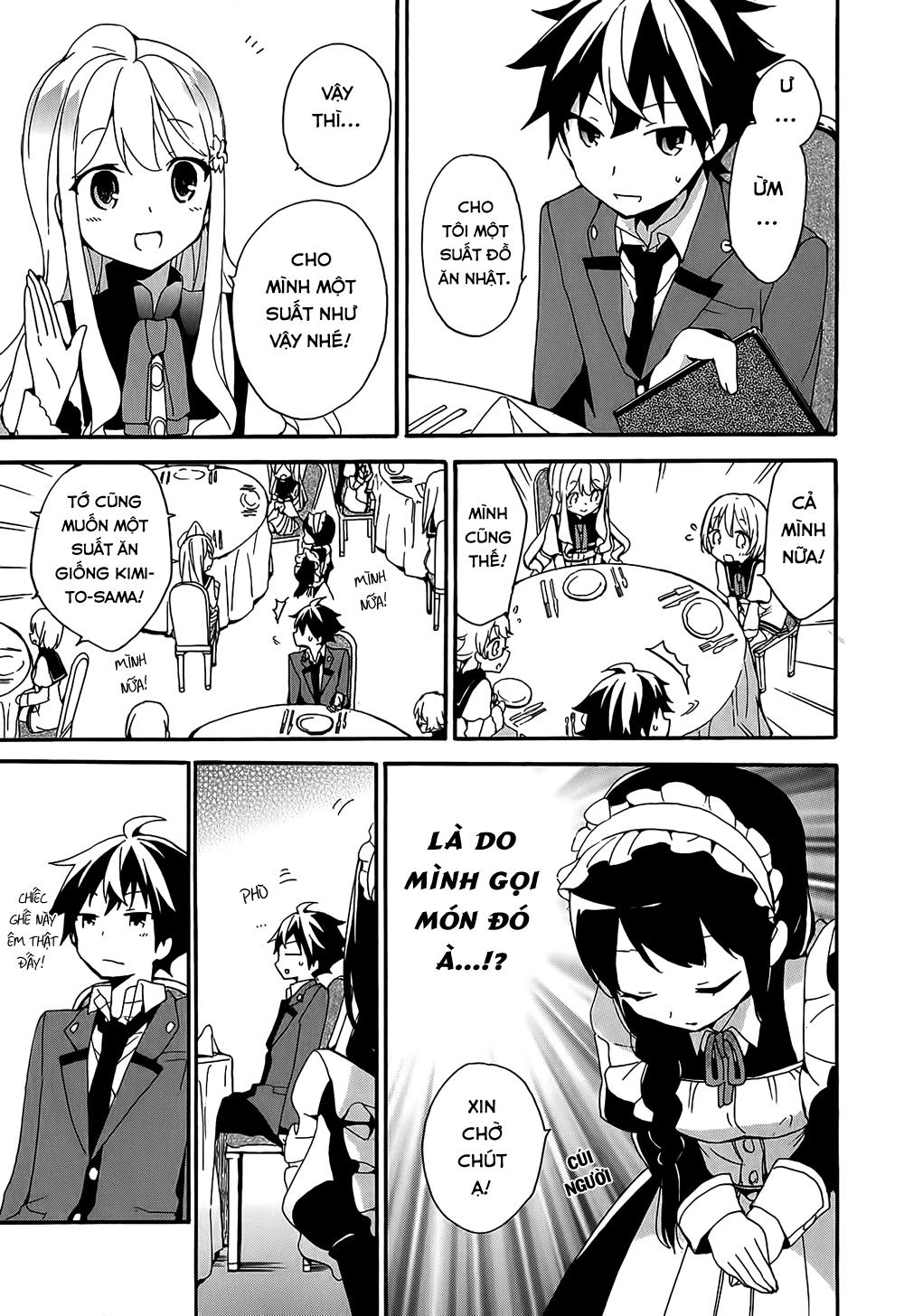 Ore Ga Ojou-Sama Gakkou Ni Shomin Sample Toshite Rachirareta Ken Chapter 3 - 27