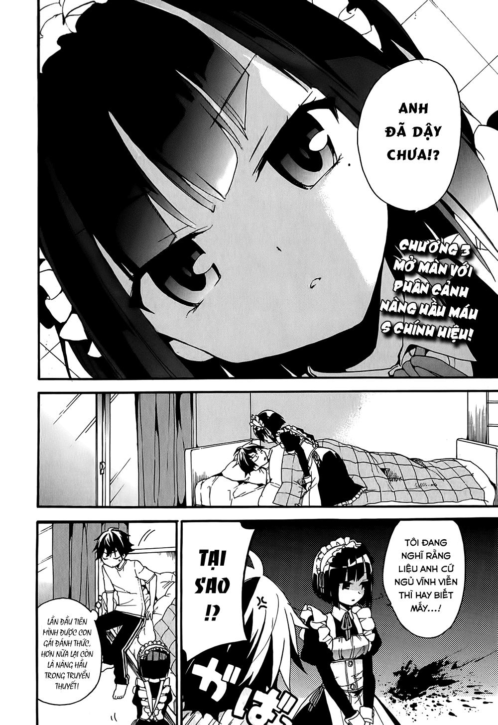 Ore Ga Ojou-Sama Gakkou Ni Shomin Sample Toshite Rachirareta Ken Chapter 3 - 4