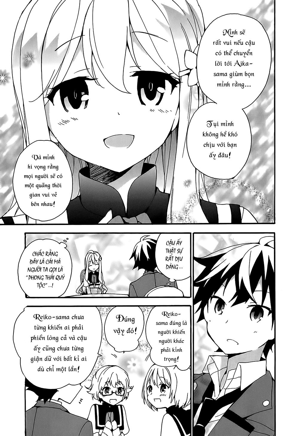 Ore Ga Ojou-Sama Gakkou Ni Shomin Sample Toshite Rachirareta Ken Chapter 3 - 31