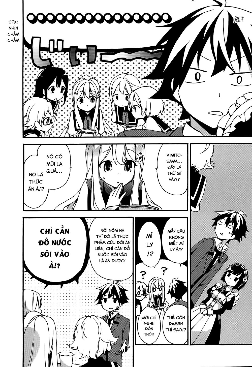 Ore Ga Ojou-Sama Gakkou Ni Shomin Sample Toshite Rachirareta Ken Chapter 3 - 34