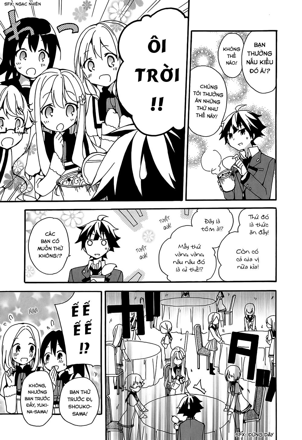 Ore Ga Ojou-Sama Gakkou Ni Shomin Sample Toshite Rachirareta Ken Chapter 3 - 35