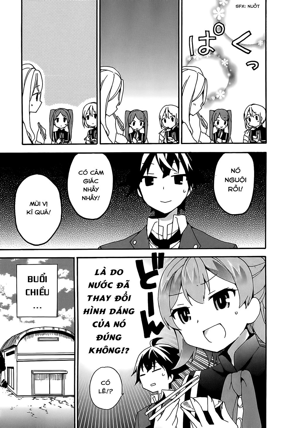 Ore Ga Ojou-Sama Gakkou Ni Shomin Sample Toshite Rachirareta Ken Chapter 3 - 37