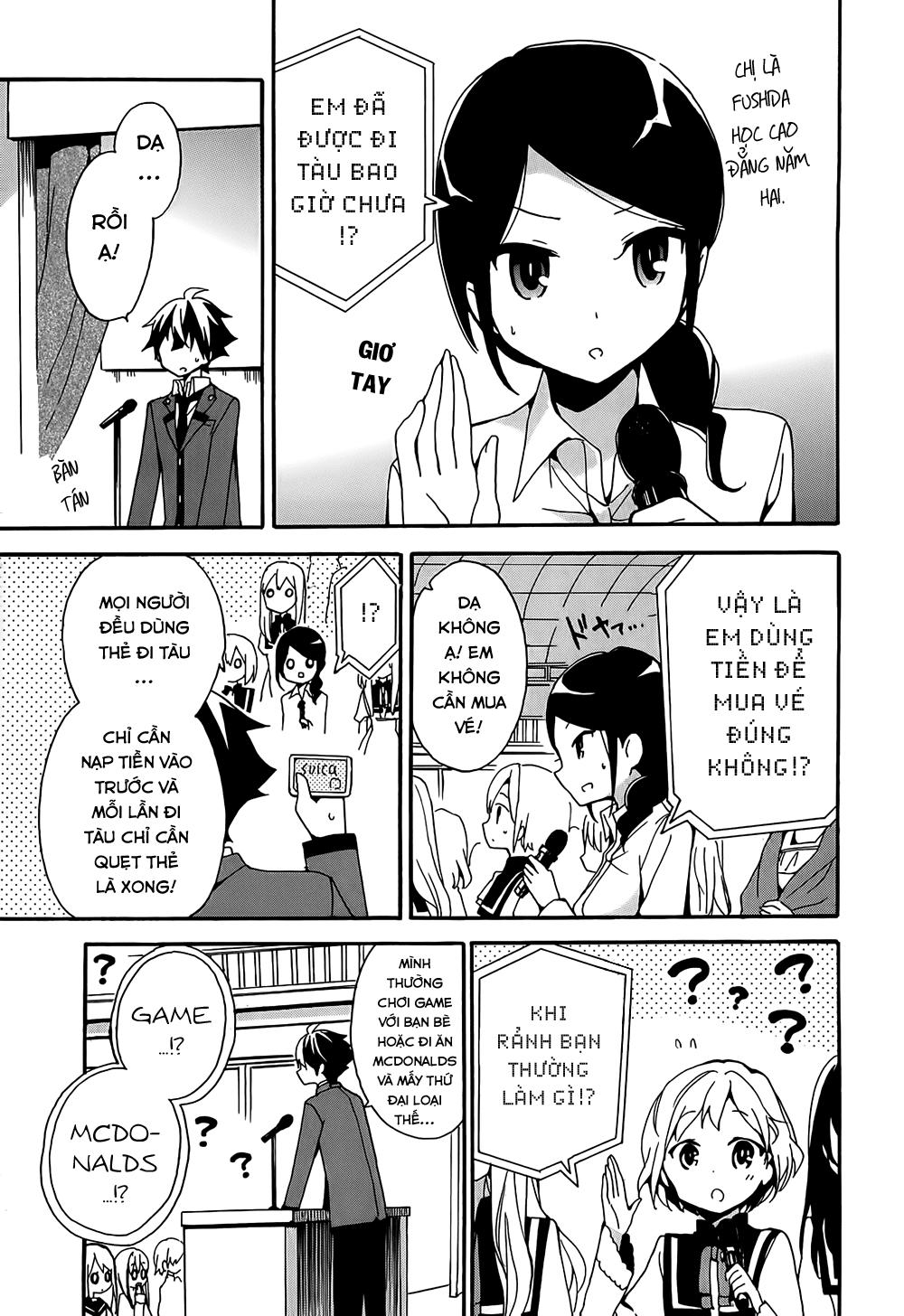 Ore Ga Ojou-Sama Gakkou Ni Shomin Sample Toshite Rachirareta Ken Chapter 3 - 39