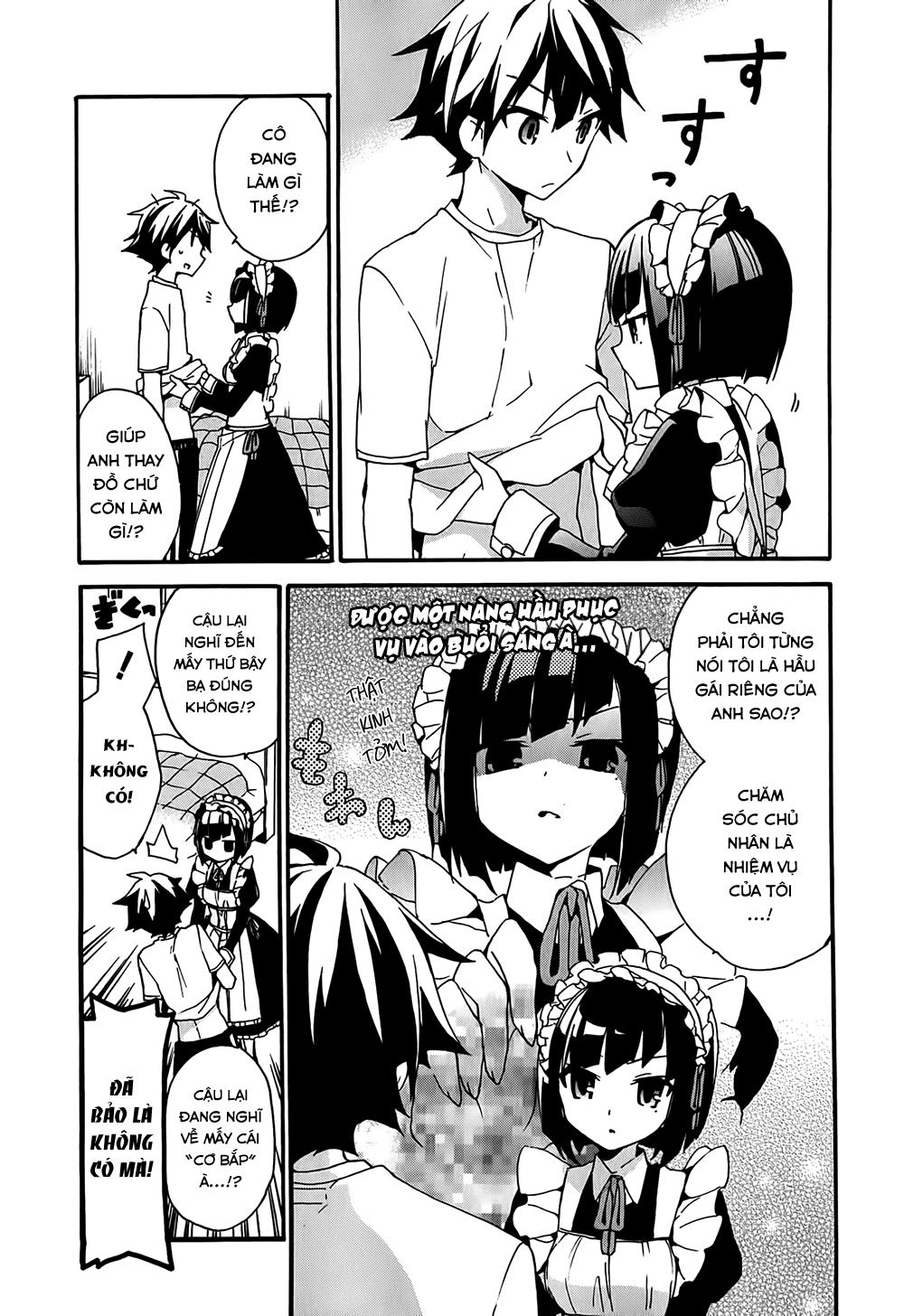 Ore Ga Ojou-Sama Gakkou Ni Shomin Sample Toshite Rachirareta Ken Chapter 3 - 5