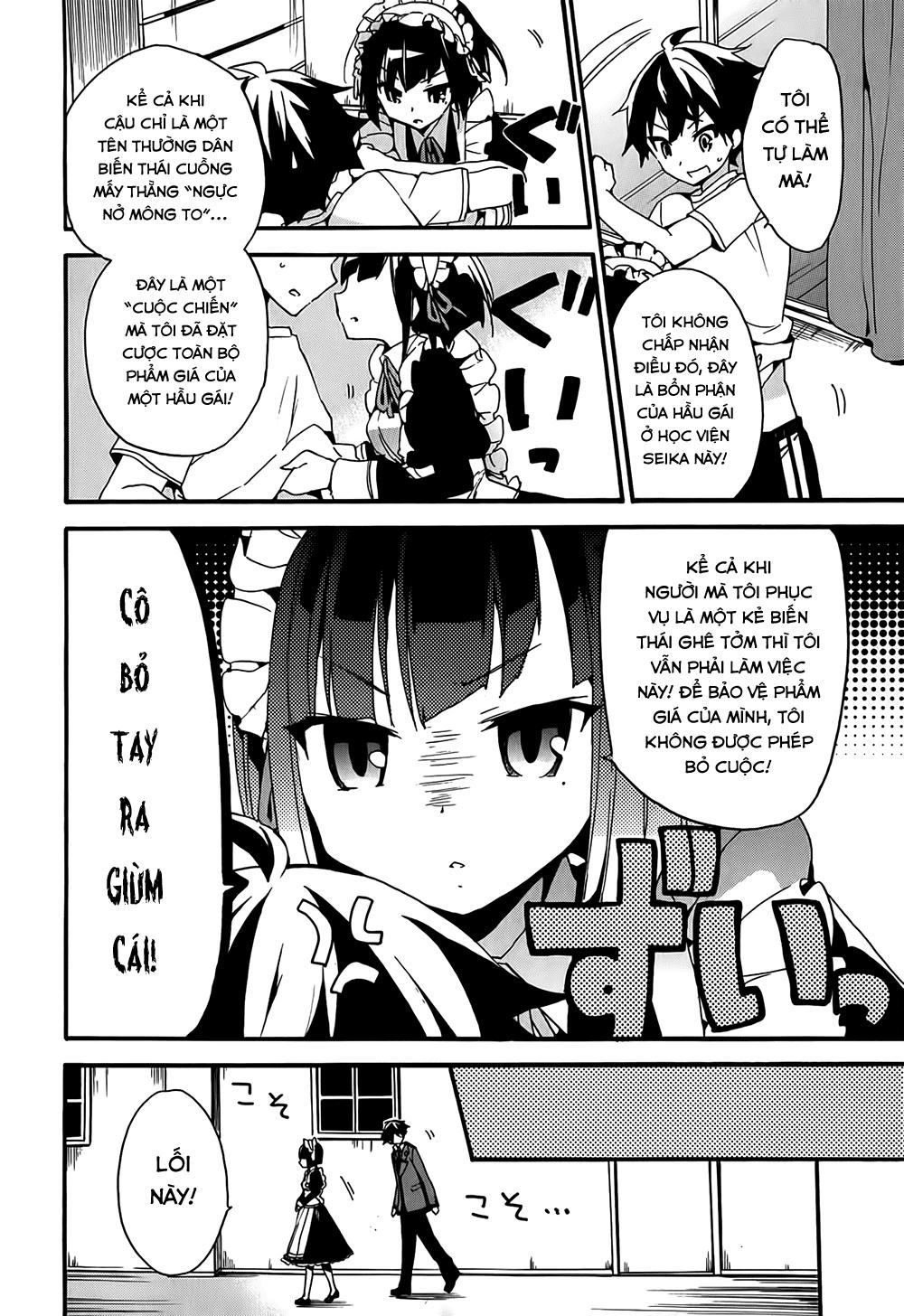 Ore Ga Ojou-Sama Gakkou Ni Shomin Sample Toshite Rachirareta Ken Chapter 3 - 6