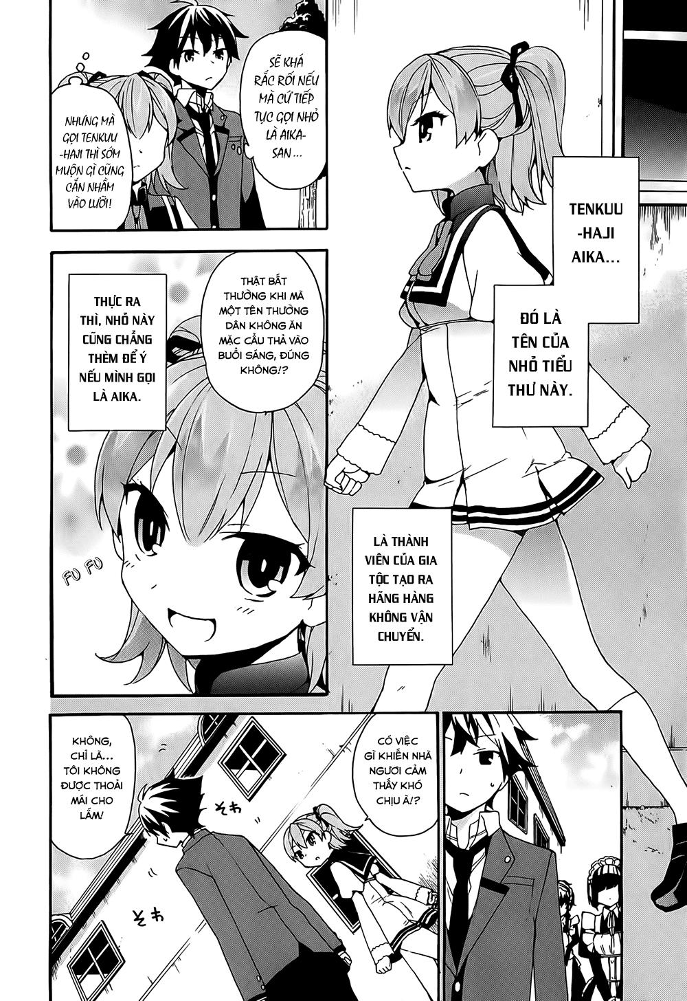 Ore Ga Ojou-Sama Gakkou Ni Shomin Sample Toshite Rachirareta Ken Chapter 3 - 10