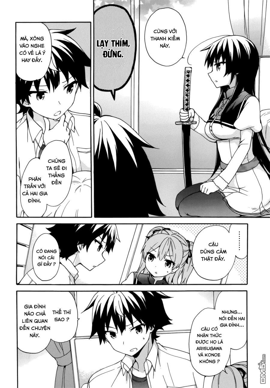 Ore Ga Ojou-Sama Gakkou Ni Shomin Sample Toshite Rachirareta Ken Chapter 30 - 17