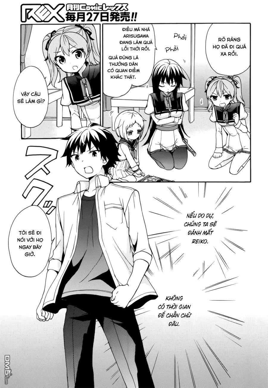 Ore Ga Ojou-Sama Gakkou Ni Shomin Sample Toshite Rachirareta Ken Chapter 30 - 8