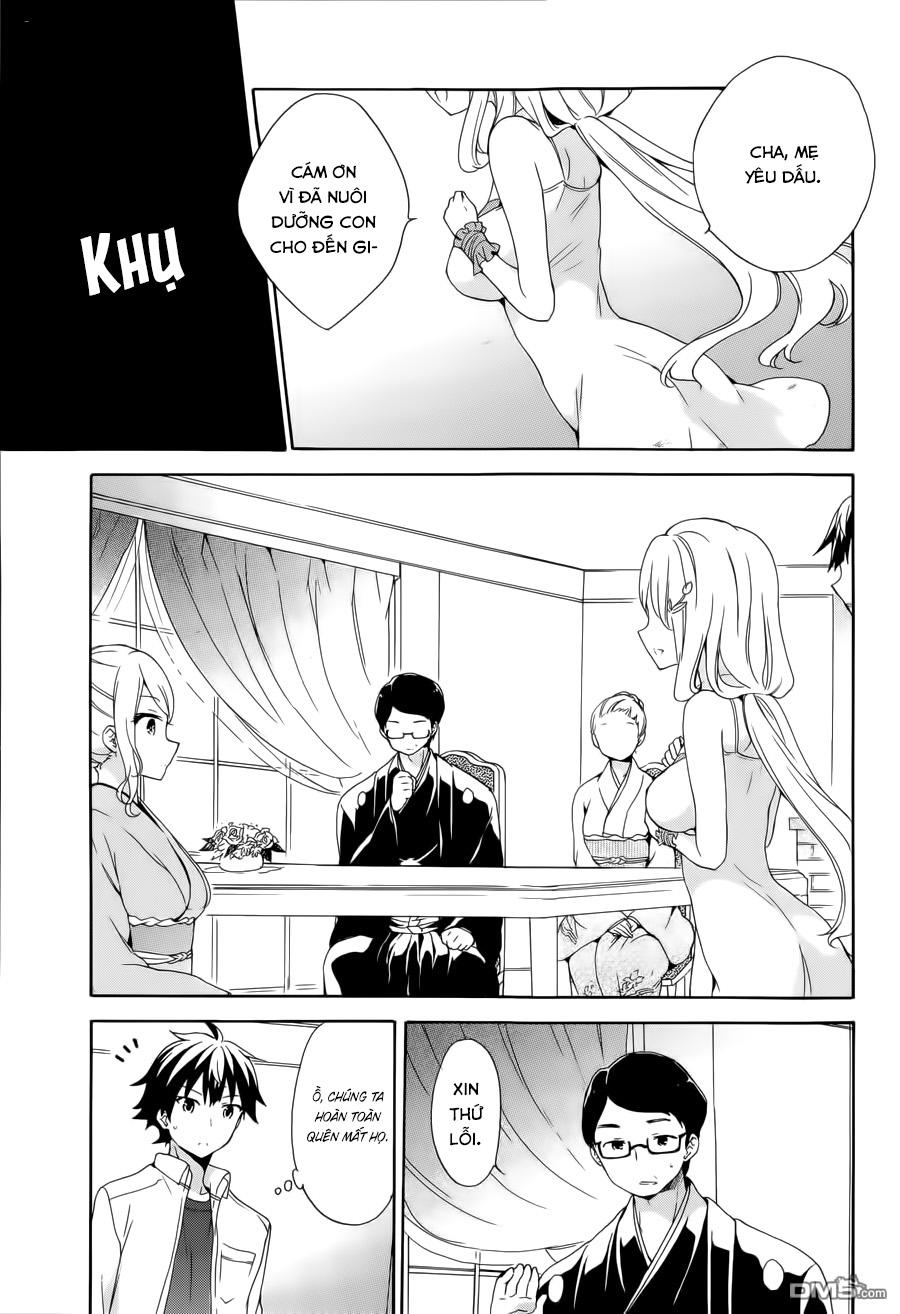 Ore Ga Ojou-Sama Gakkou Ni Shomin Sample Toshite Rachirareta Ken Chapter 32 - 15