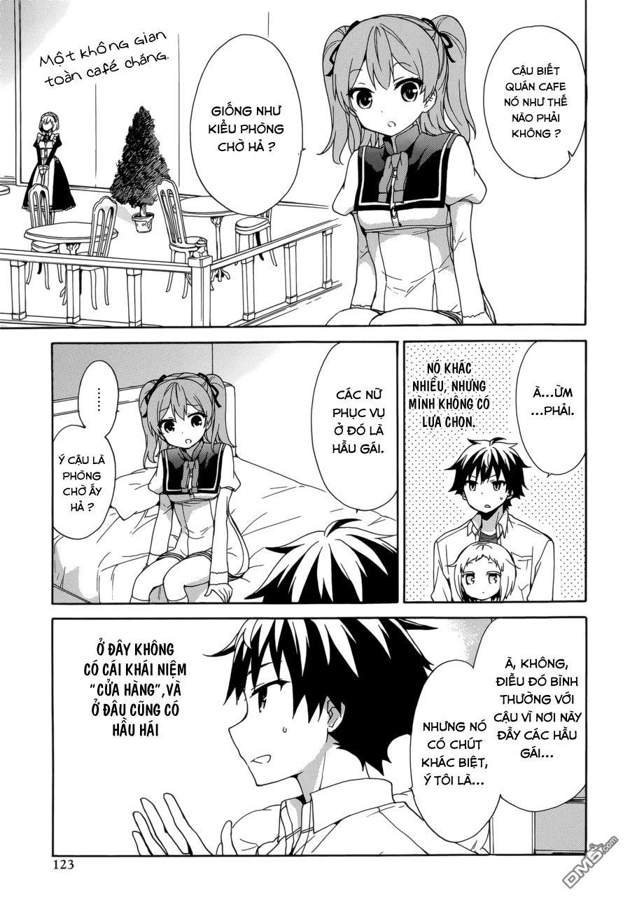 Ore Ga Ojou-Sama Gakkou Ni Shomin Sample Toshite Rachirareta Ken Chapter 33 - 13