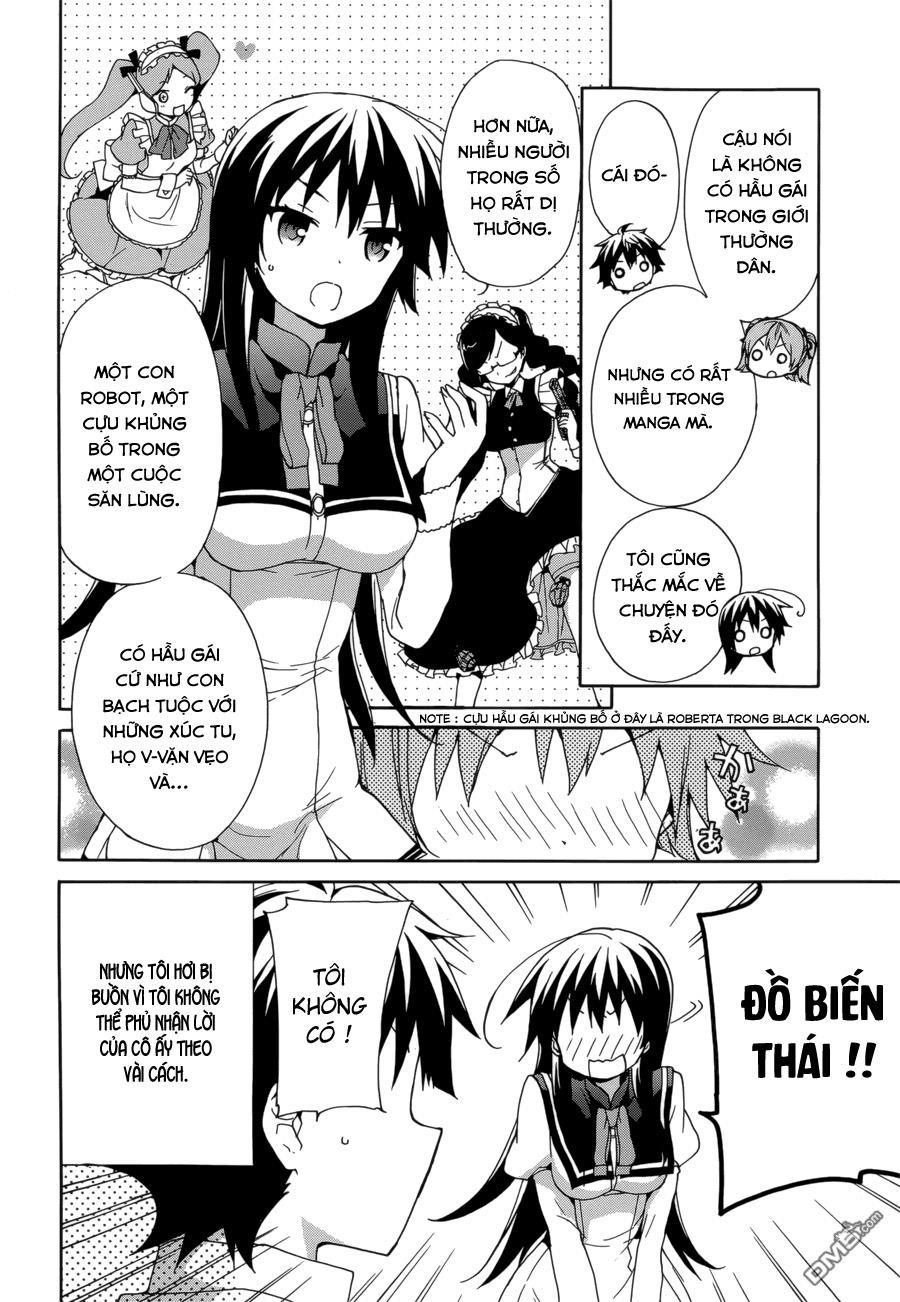 Ore Ga Ojou-Sama Gakkou Ni Shomin Sample Toshite Rachirareta Ken Chapter 33 - 14